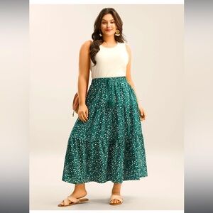 Bloomchic Floral Skirt